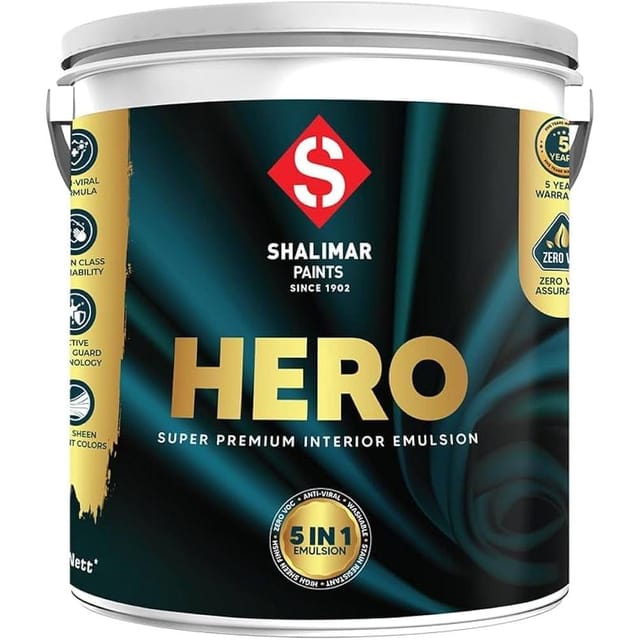 Shalimar Hero Super Premium Interior Emulsion