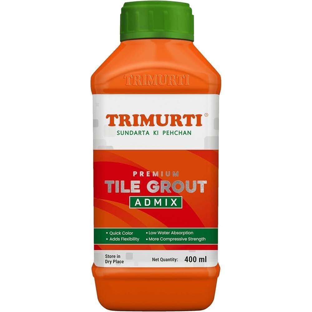 Trimurti Tile Grout Admix  400ml