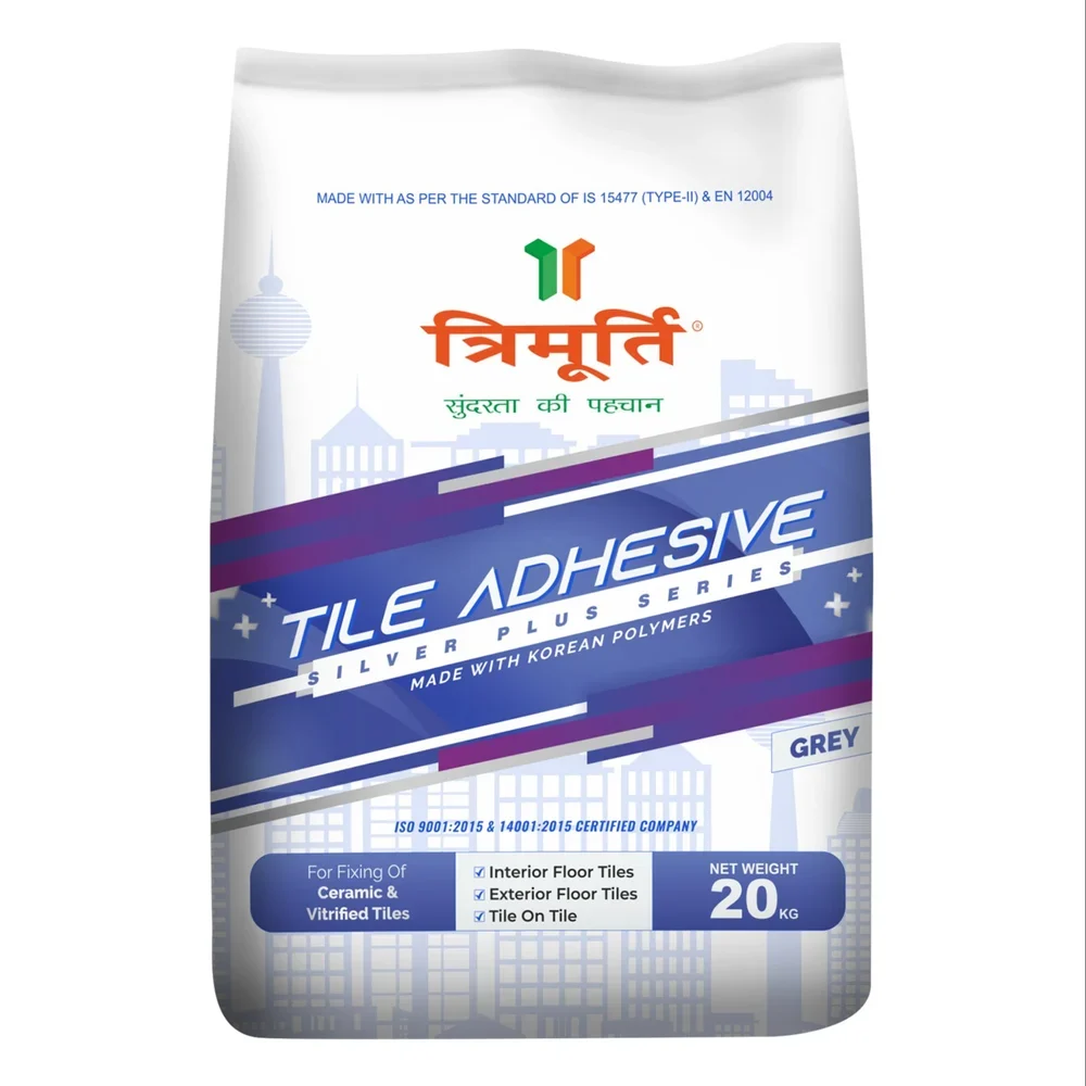 Trimurti Tile Adhesive (Sliver Plus) 20kg