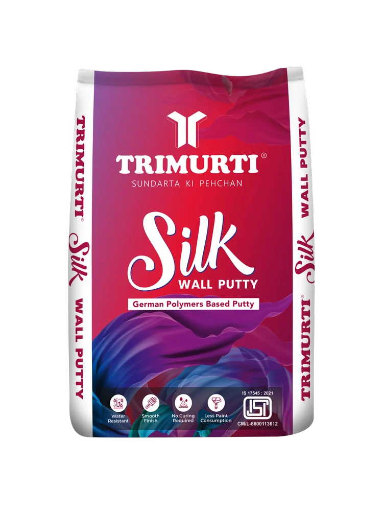 Trimurti Silk Wall Putty