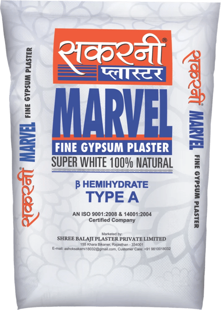 Sakarni Gypsum Plast Marvel White