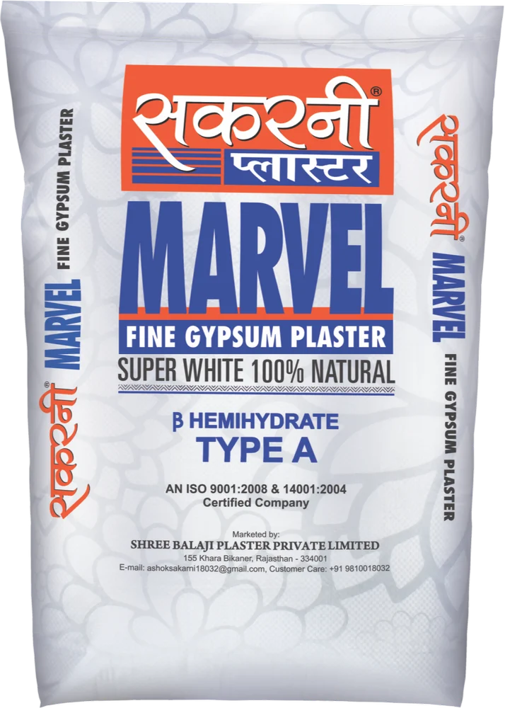 Sakarni Gypsum Plast Marvel White