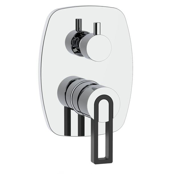 Grotto Norat Bath & Shower Mixer Trim Set, GR-51755-TS-CP