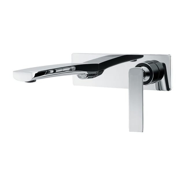 Grotto Pite Single Lever Concealed Basin Mixer Trim Set, GR-51603-TS-CP