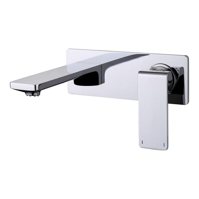 Grotto Foskan Single Lever Concealed Basin Mixer Trim Set, GR-51403-TS-CP