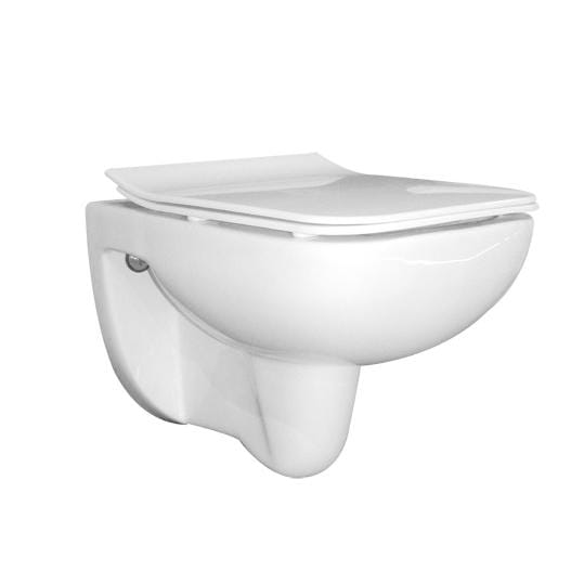 Grotto Colmar Wall Hung Toilet Seat With Bidet Function & UF Seat Cover