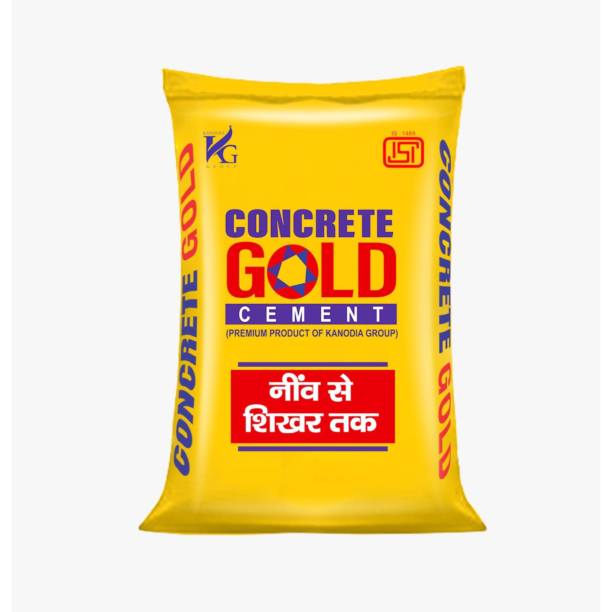 Concrete Gold Cement