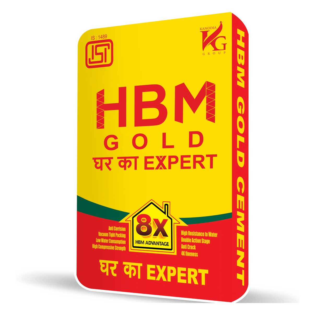 HBM GOLD  PREMIUM Cement