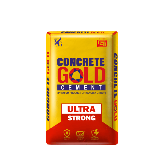 Concrete Gold Ultra Strong Cement