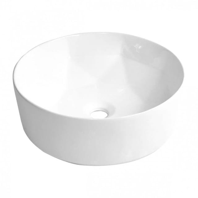 Grotto Kuban Counter Top Basin 400 X 400 X 160 ( in MM)