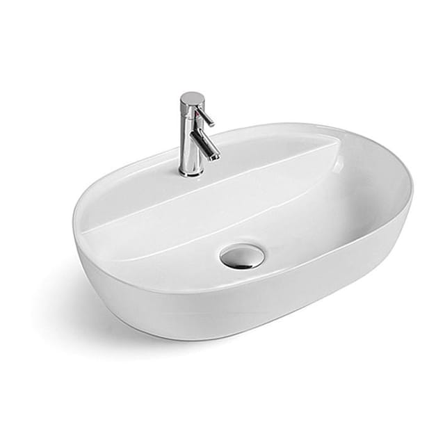 Grotto Oder Counter Top Basin 600 X400 X 135 ( in MM)