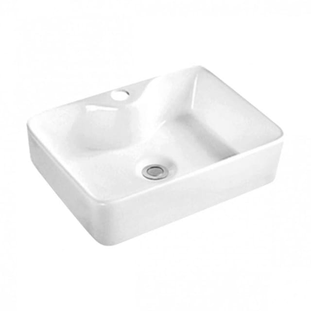 Grotto Rhone Counter Top Basin 480 X 370 X 130 ( in MM), GR-31420-BL