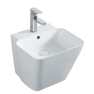 Grotto Onega Counter Top Basin 460 X 460 X 155 ( in MM), GR-31410-BL