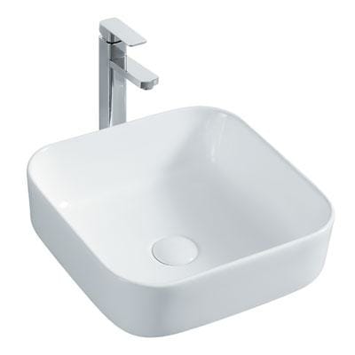 Grotto Filan Counter Top Basin 395 X 395 X 145 ( in MM), GR-31200-BL