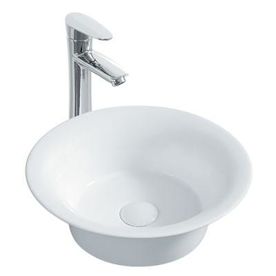 Grotto Roran Counter Top Basin 420 X 420 X 160 ( in MM), GR-31160-BL