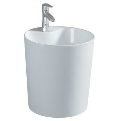 Grotto Sevan Counter Top Basin 380 X 380 X 415 ( in MM), GR-31150-BL