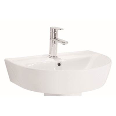 Grotto Lyan Wall Hung Basin 580 X 430 X 130 ( in MM), GR-31120-BL