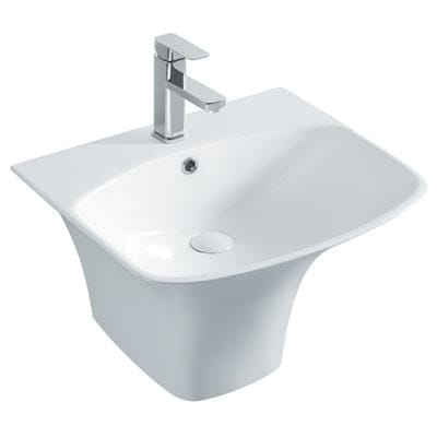 Grotto Annecy Mono-BLock Basin With Tap Hole 560 X 460 X 380 ( in MM), GR-31050-BL