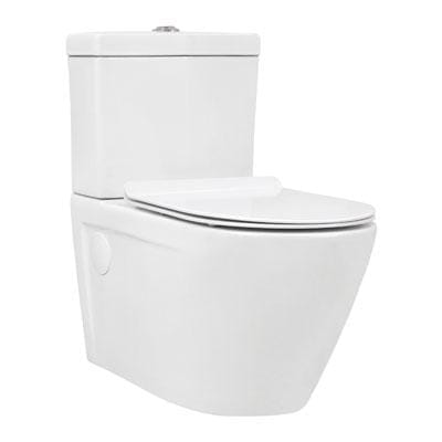 Grotto Sintra Wall Hung Toilet Seat With UF Seat Cover, GR-21050-BL