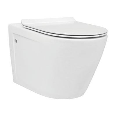 Grotto Cuenca Wall Hung Toilet Seat With UF Seat Cover, GR-21040-BL