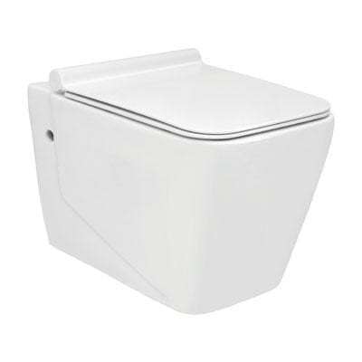 Grotto Piran Wall Hung Toilet Seat With UF Seat Cover, GR-21030-BL