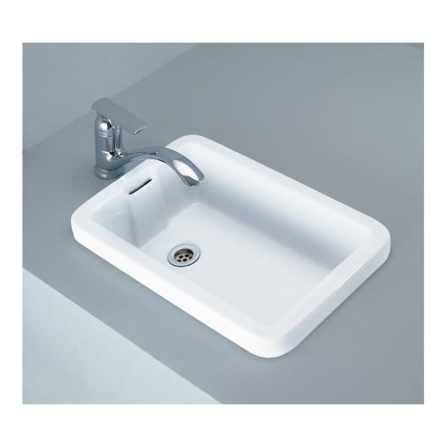 Cera CANTER 450X300X150 CERAMIC SINK SN WHITE