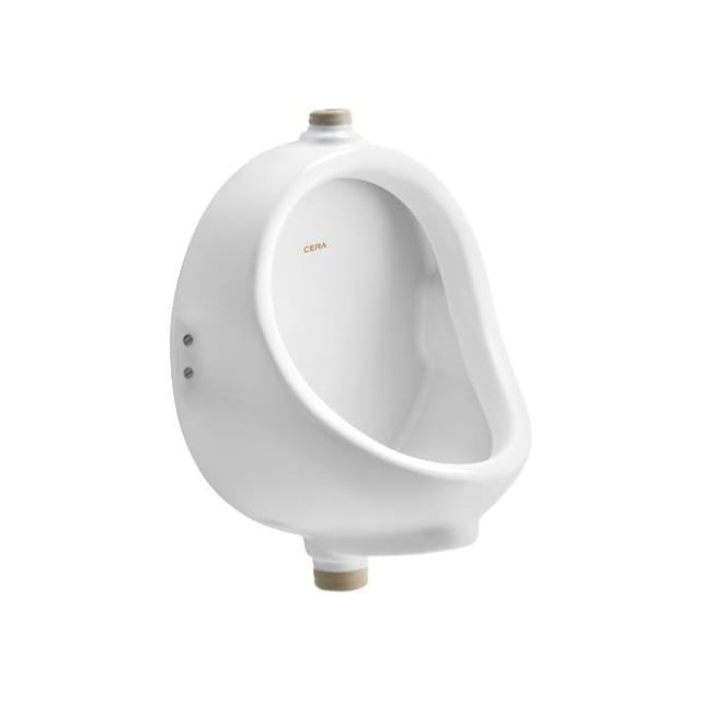 Cera CHRYS FLAT BACK URINAL SNOW WHITE