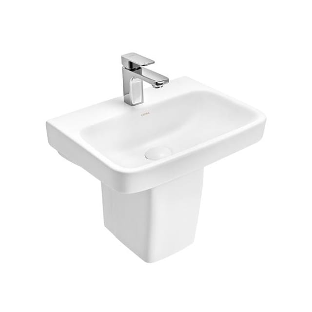 Cera CLORA WALL HUNG WASH BASIN SNOW WHITE