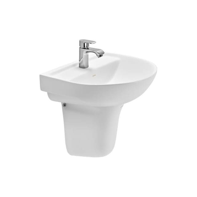 Cera CAHILL 20'' WALL HUNG BASIN - SNOW WHITE