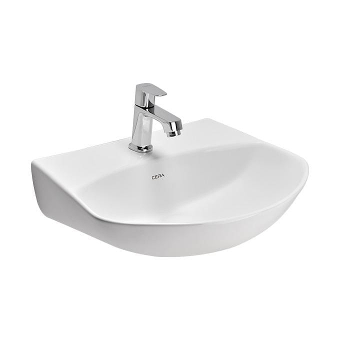 Cera CADIS WALL HUNG WASH BASIN SNOW WHITE