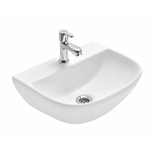 Cera CHUCKLE WALL HUNG WASH BASIN SNOW WHITE