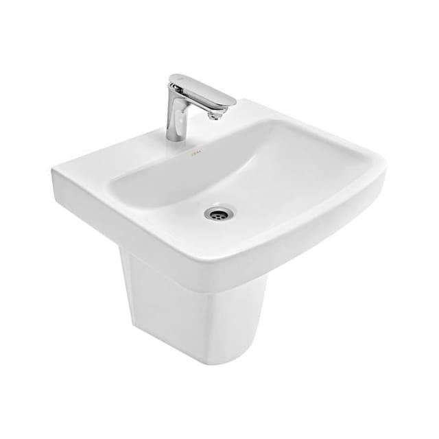 Cera CACKLE WALL HUNG WASH BASIN SNOW WHITE