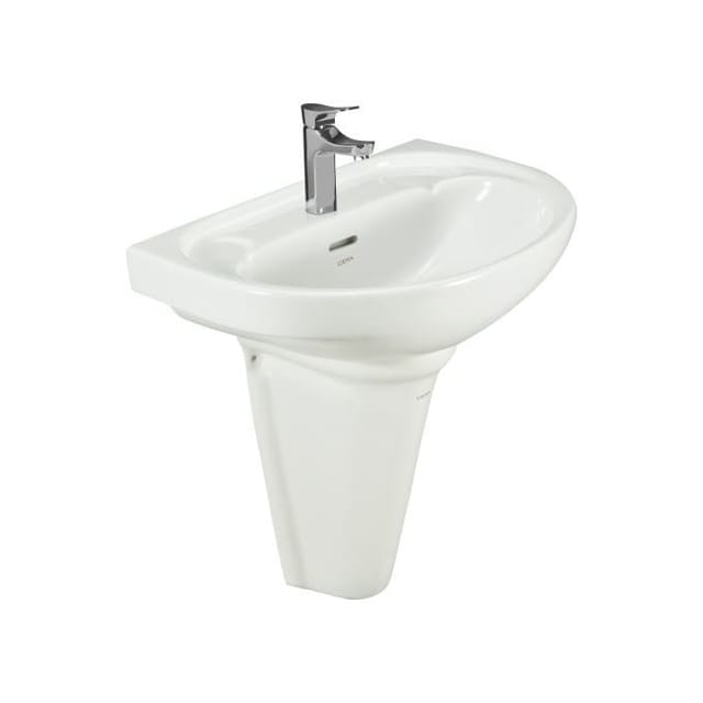 Cera CLAIR SLIM WALL HUNG WASH BASIN SN WHITE