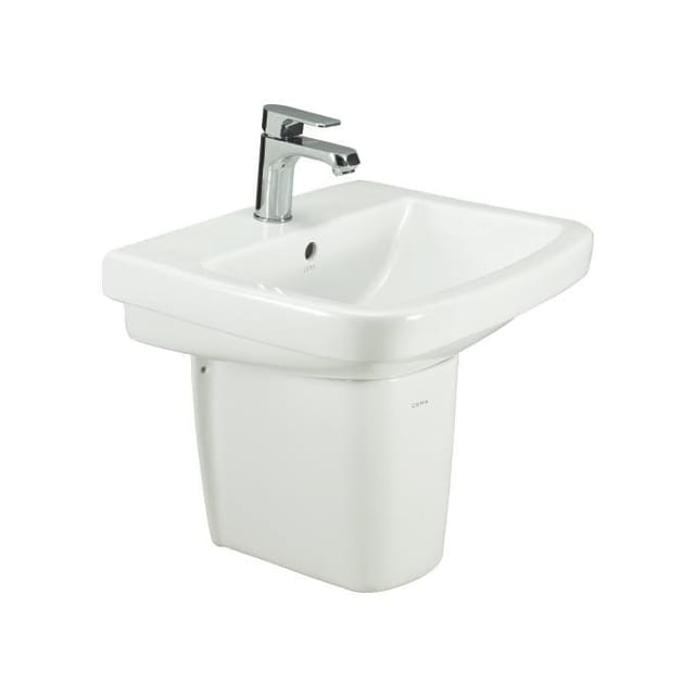 Cera CAMMY WALL HUNG WASH BASIN SNOW WHITE