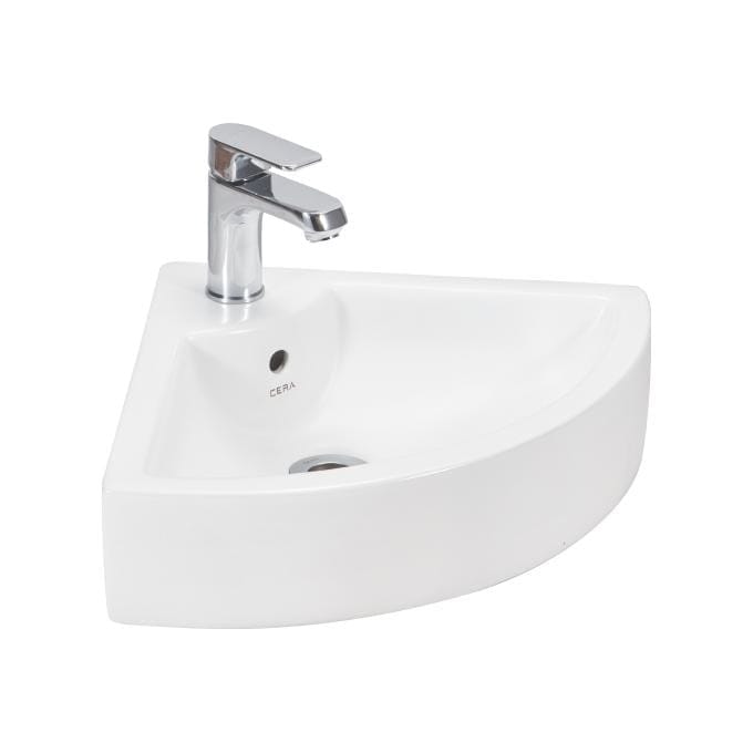 Cera CALLIS WALL HUNG WASH BASIN SNOW WHITE