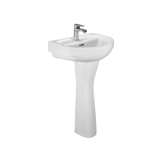 Cera CADAL WALL HUNG WASH BASIN SNOW WHITE