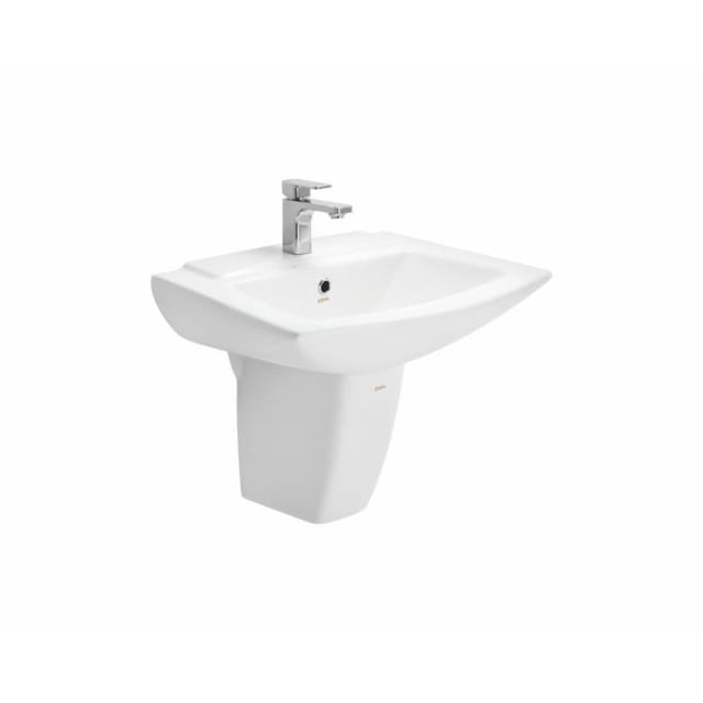 Cera CONCORD WALL HUNG WASH BASIN SNOW WHITE