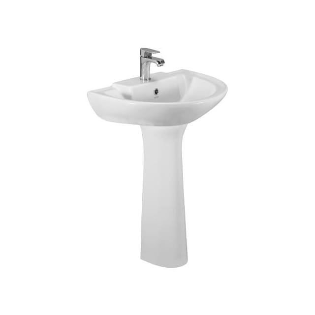 Cera CALIBRE WALL HUNG WASH BASIN SNOW WHITE