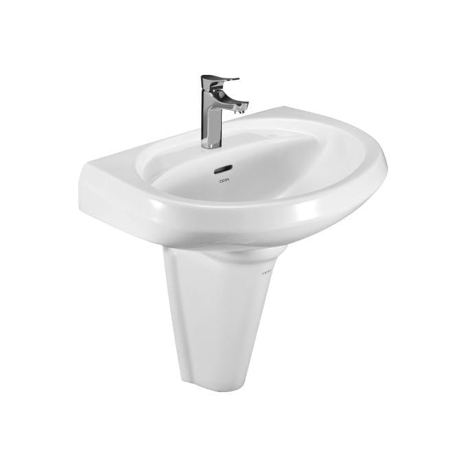 Cera CORNET L WALL HUNG WASH BASIN SNOW WHITE