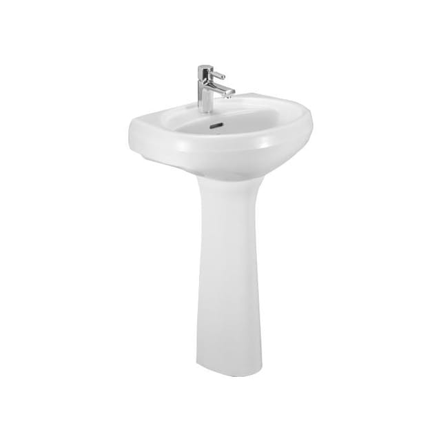 Cera CORNET S WALL HUNG WASH BASIN SNOW WHITE