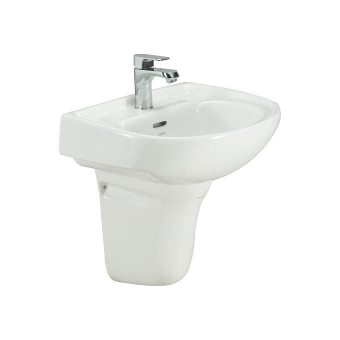 Cera COUNSEL WALL HUNG WASH BASIN SNOW WHITE