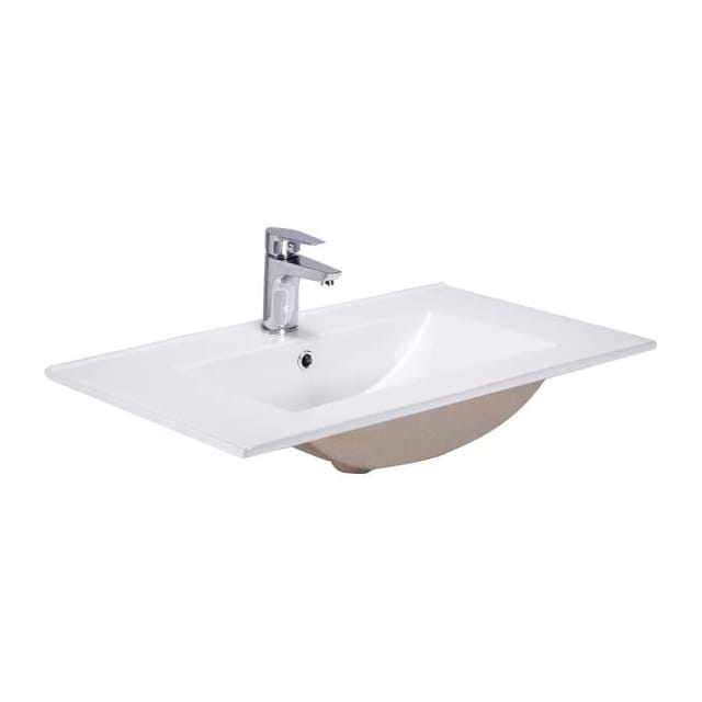 Cera COYOTA COUNTER WASH BASIN SNOW WHITE