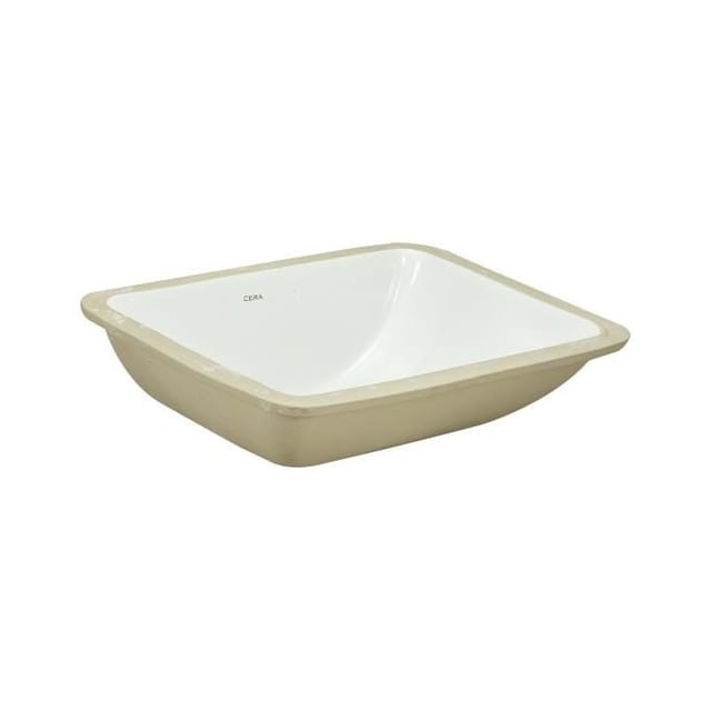 Cera CAMRY MINI COUNTER WASH BASIN SNOW WHITE