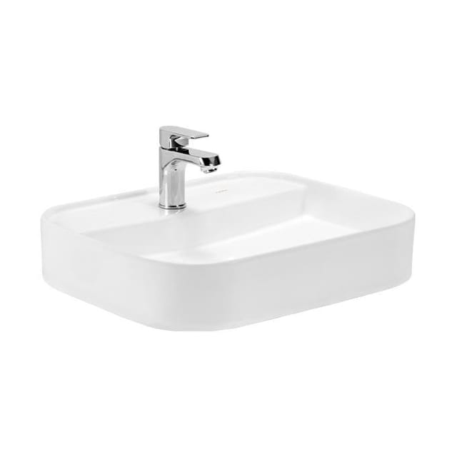 Cera CORUS TABLE TOP WASH BASIN SNOW WHITE