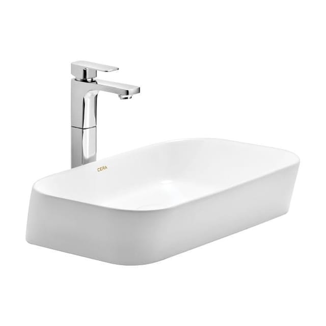 Cera COLMAX TABLE TOP WASH BASIN SNOW WHITE