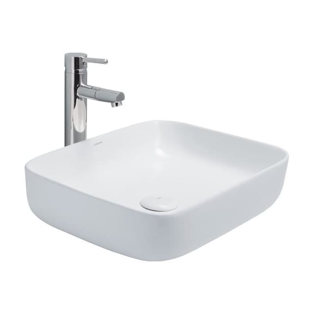 Cera COLMID TABLE TOP WASH BASIN SNOW WHITE