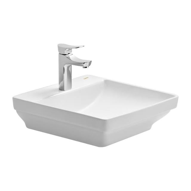 Cera CASTA TABLE TOP WASH BASIN SNOW WHITE