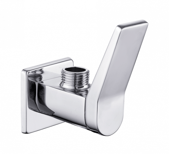 Hindware Edge Angular Stop Cock With Wall Flange