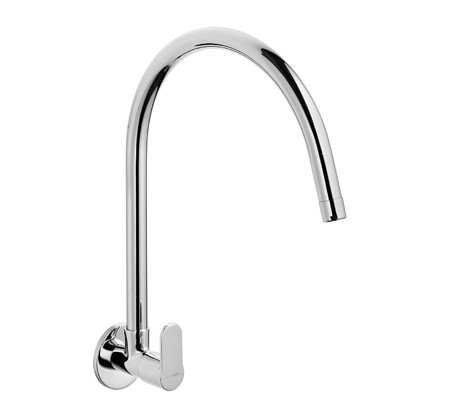 Hindware Sink Cock Wall Mount- J Spout