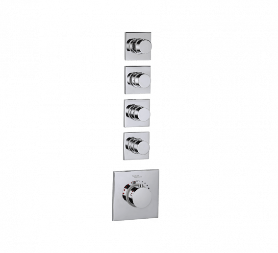 Hindware Thermostatic Valve 4 Way Volume Control